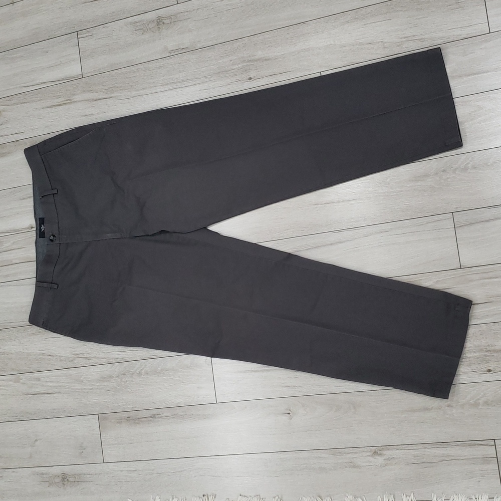 Straight fit Gray Dockers 38x32